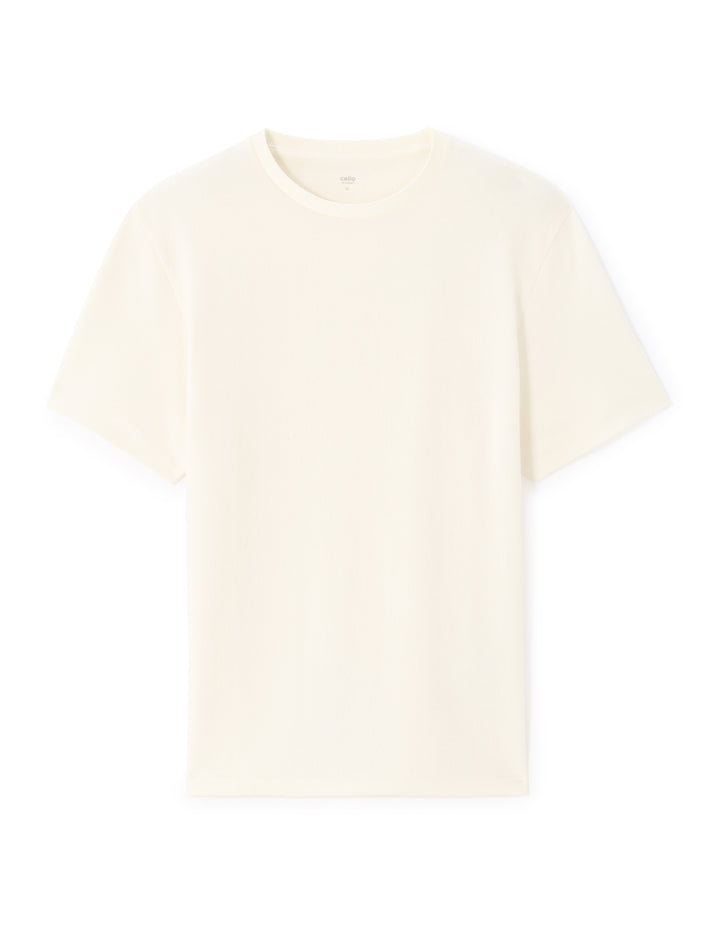 Unisex - Knitted - T-Shirt - Short sleeves - U / V / round neck
