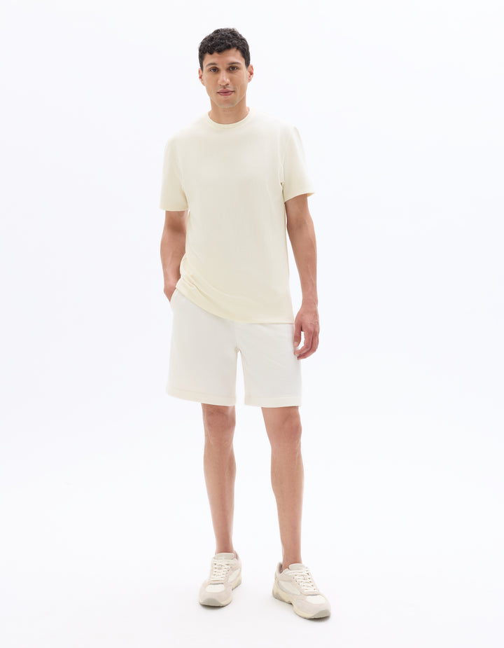 Unisex - Knitted - T-Shirt - Short sleeves - U / V / round neck
