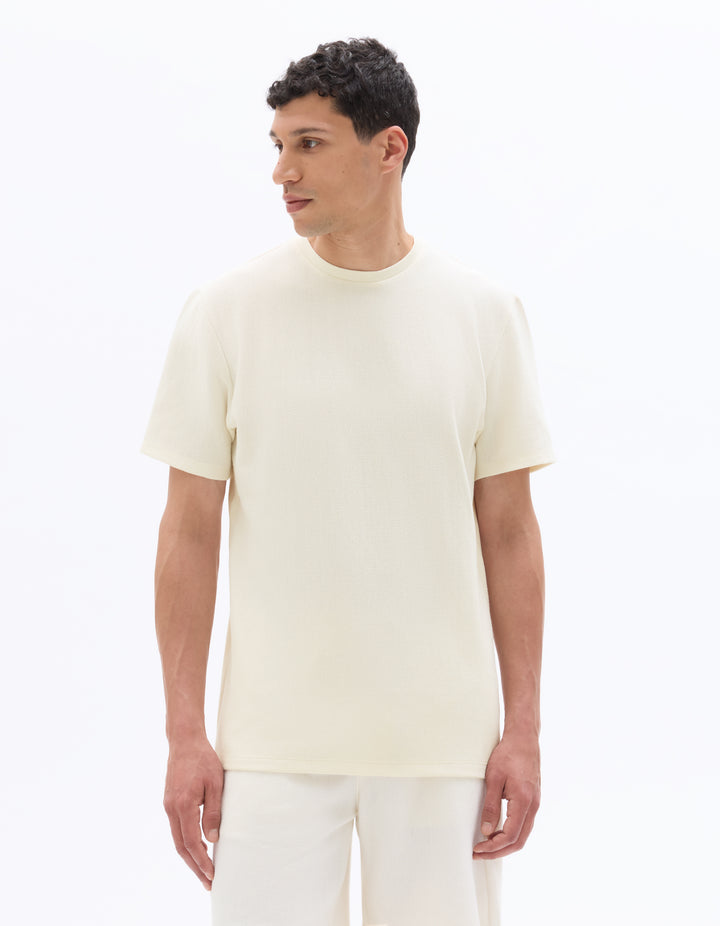 Unisex - Knitted - T-Shirt - Short sleeves - U / V / round neck