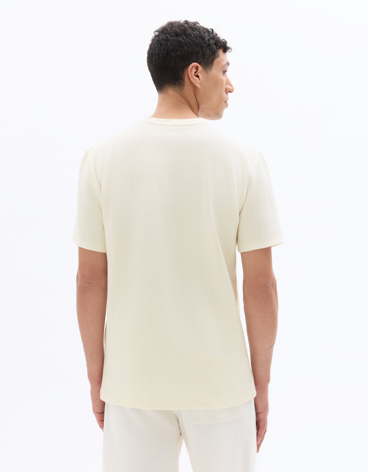 Unisex - Knitted - T-Shirt - Short sleeves - U / V / round neck