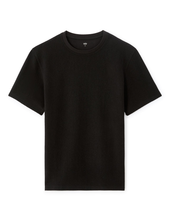 Unisex - Knitted - T-Shirt - Short sleeves - U / V / round neck