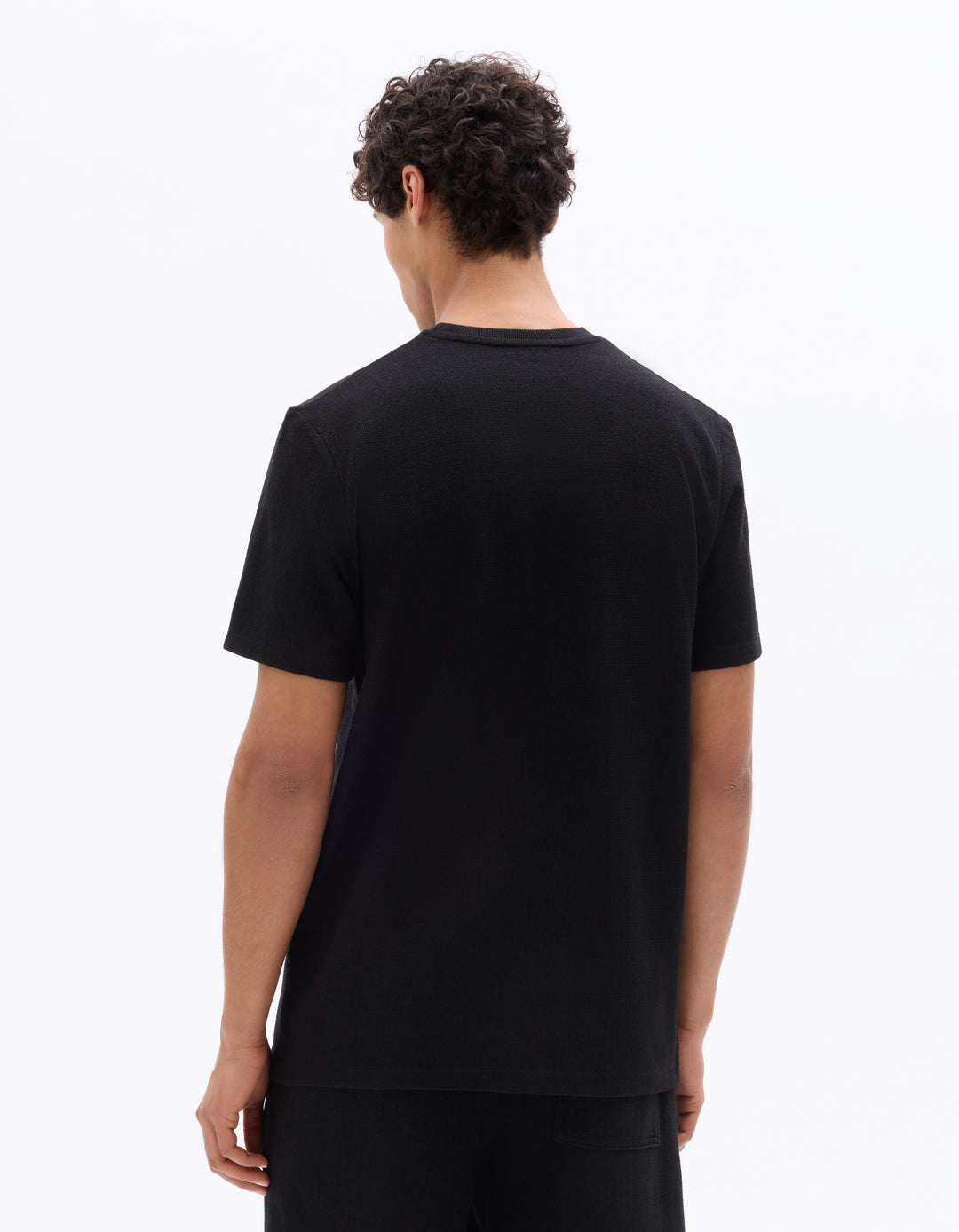 Unisex - Knitted - T-Shirt - Short sleeves - U / V / round neck