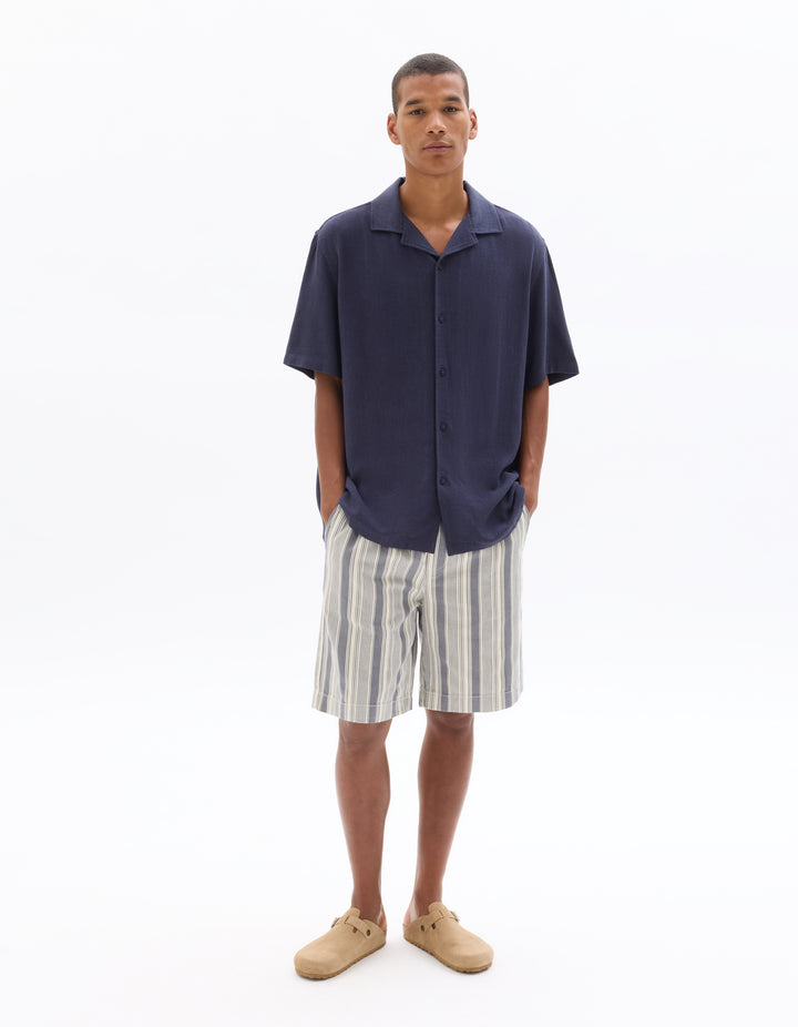 Men - Woven - Shirt - Short sleeves