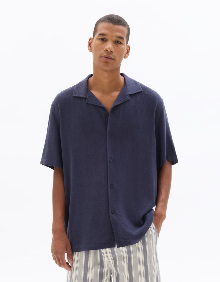 Men - Woven - Shirt - Short sleeves