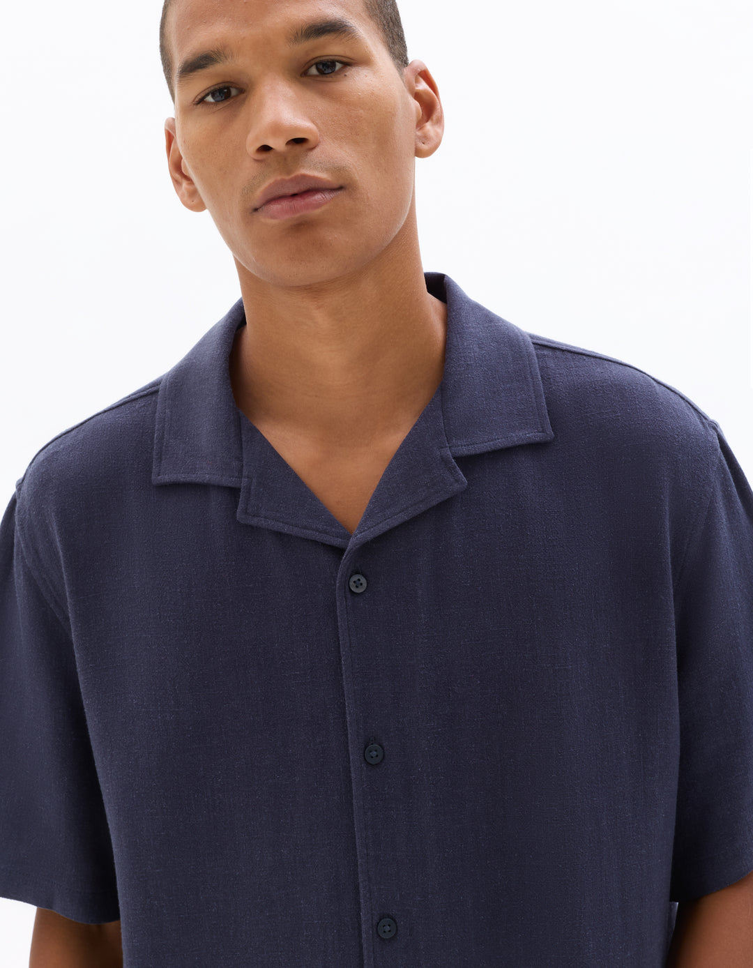 Men - Woven - Shirt - Short sleeves