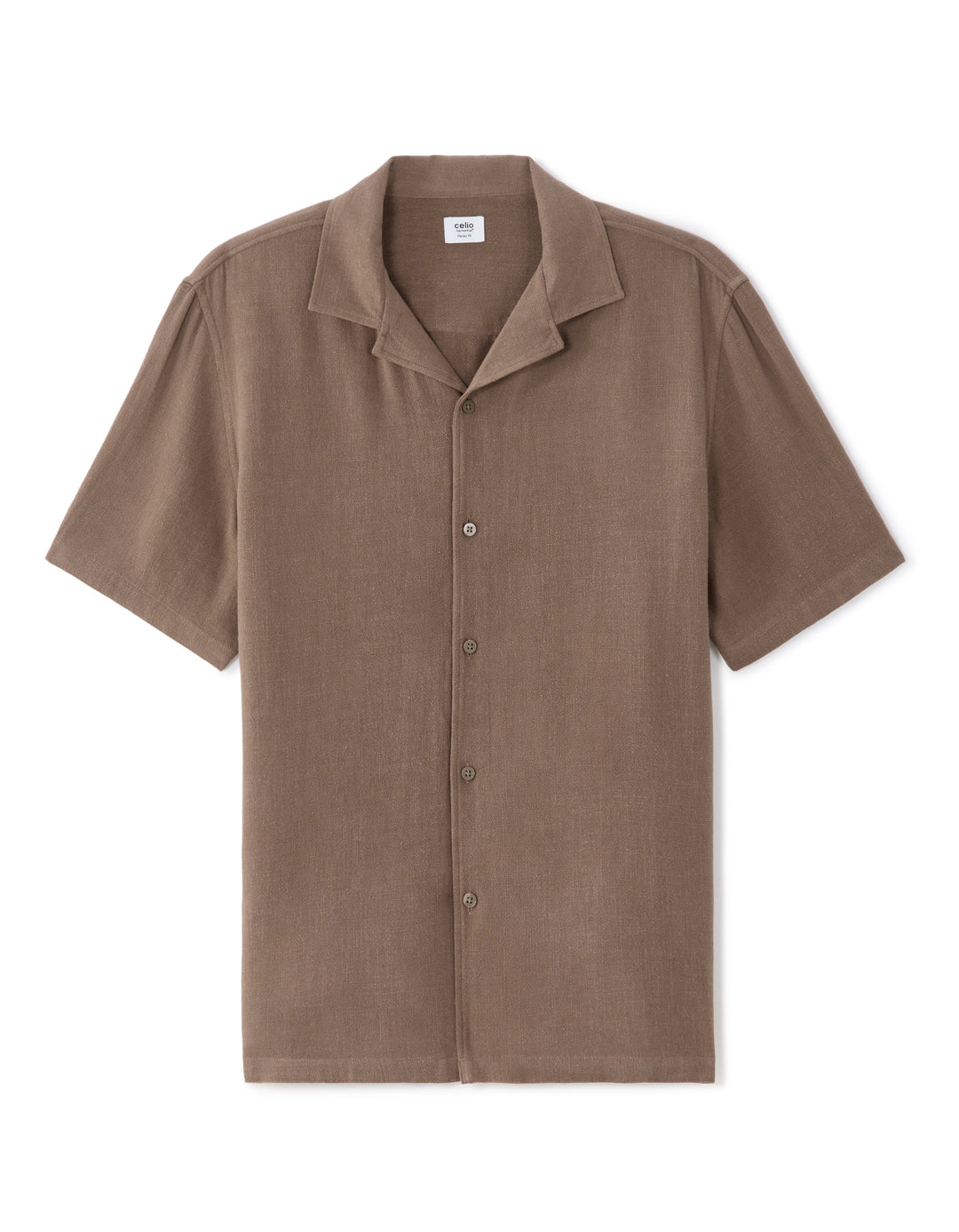 Men - Woven - Shirt - Short sleeves