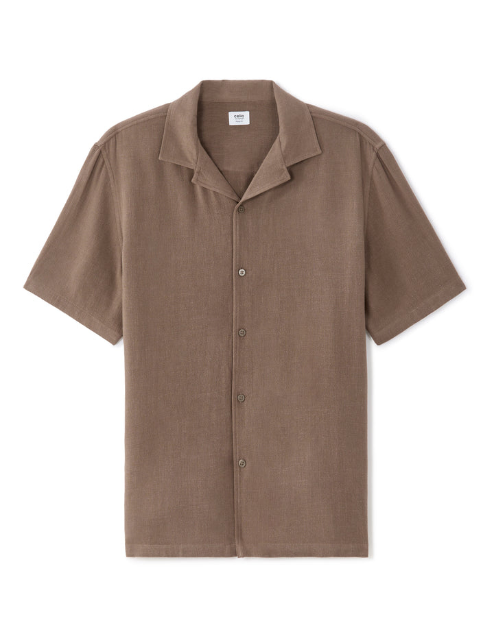 Men - Woven - Shirt - Short sleeves