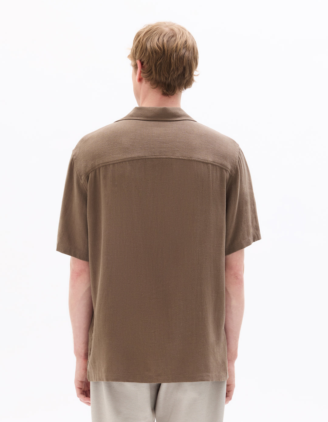 Men - Woven - Shirt - Short sleeves