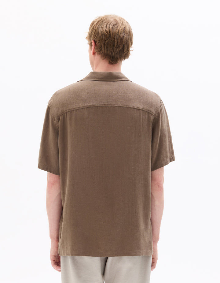 Men - Woven - Shirt - Short sleeves