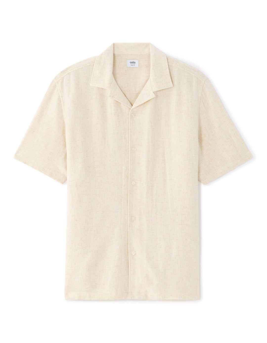 Men - Woven - Shirt - Short sleeves