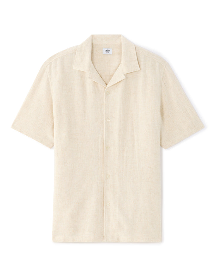 Men - Woven - Shirt - Short sleeves