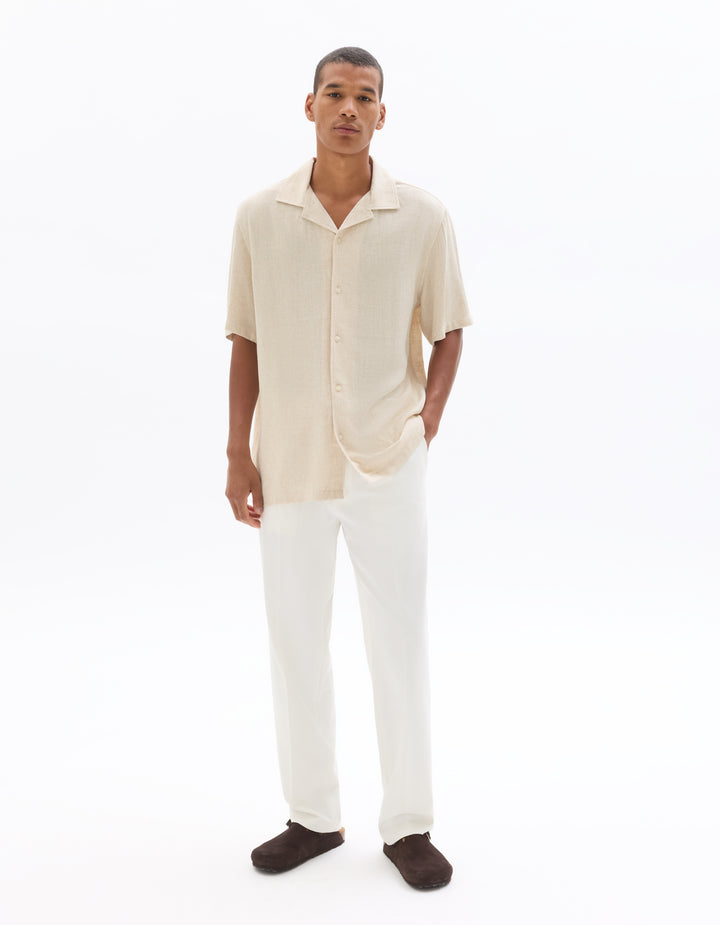 Men - Woven - Shirt - Short sleeves