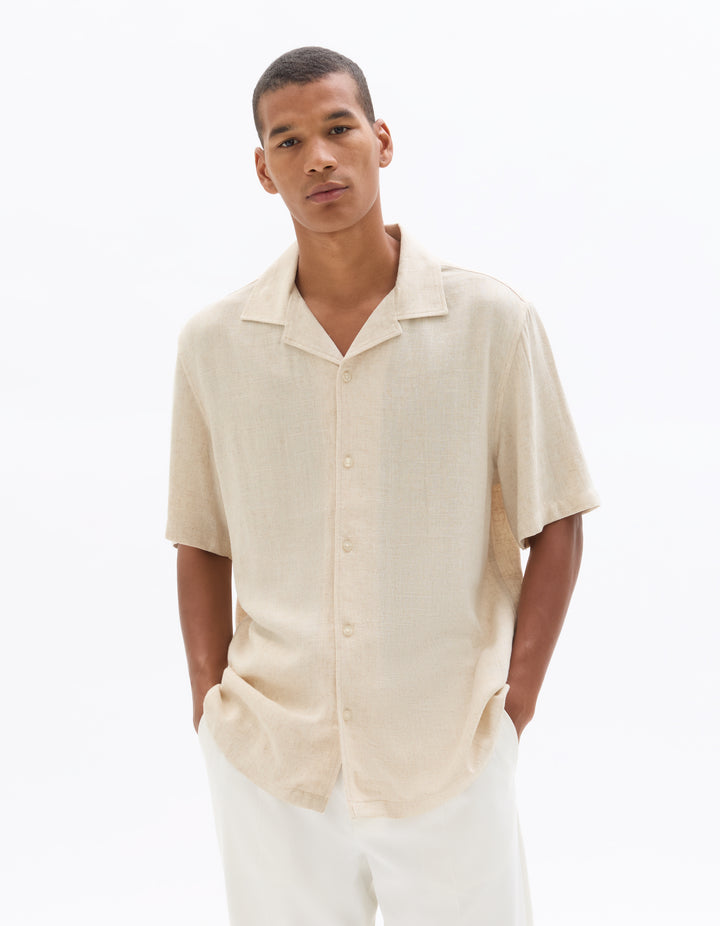Men - Woven - Shirt - Short sleeves