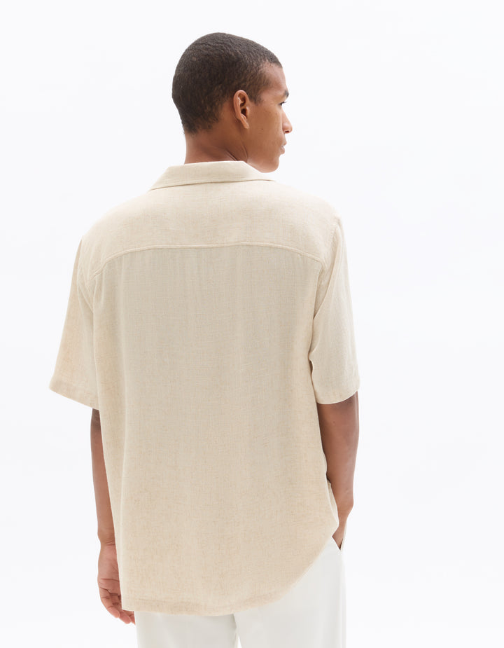 Men - Woven - Shirt - Short sleeves