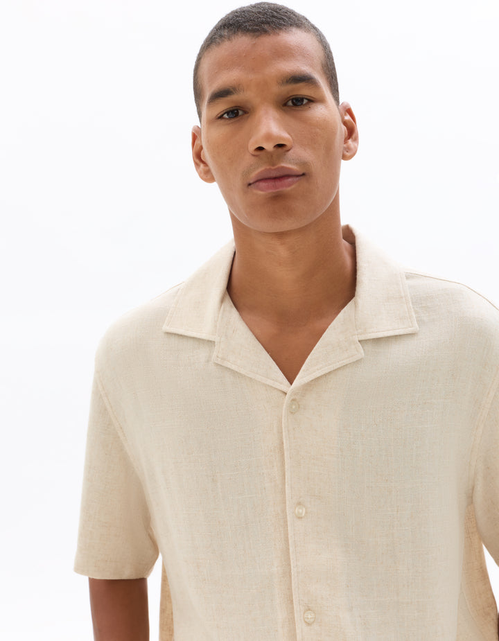 Men - Woven - Shirt - Short sleeves