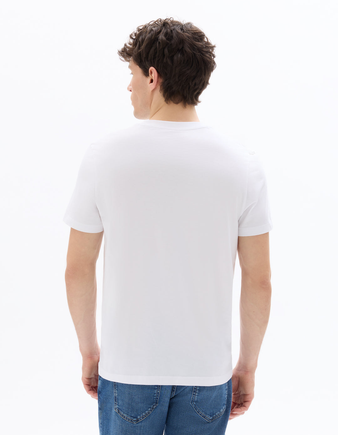 Unisex - Knitted - T-Shirt - Short sleeves - U / V / round neck