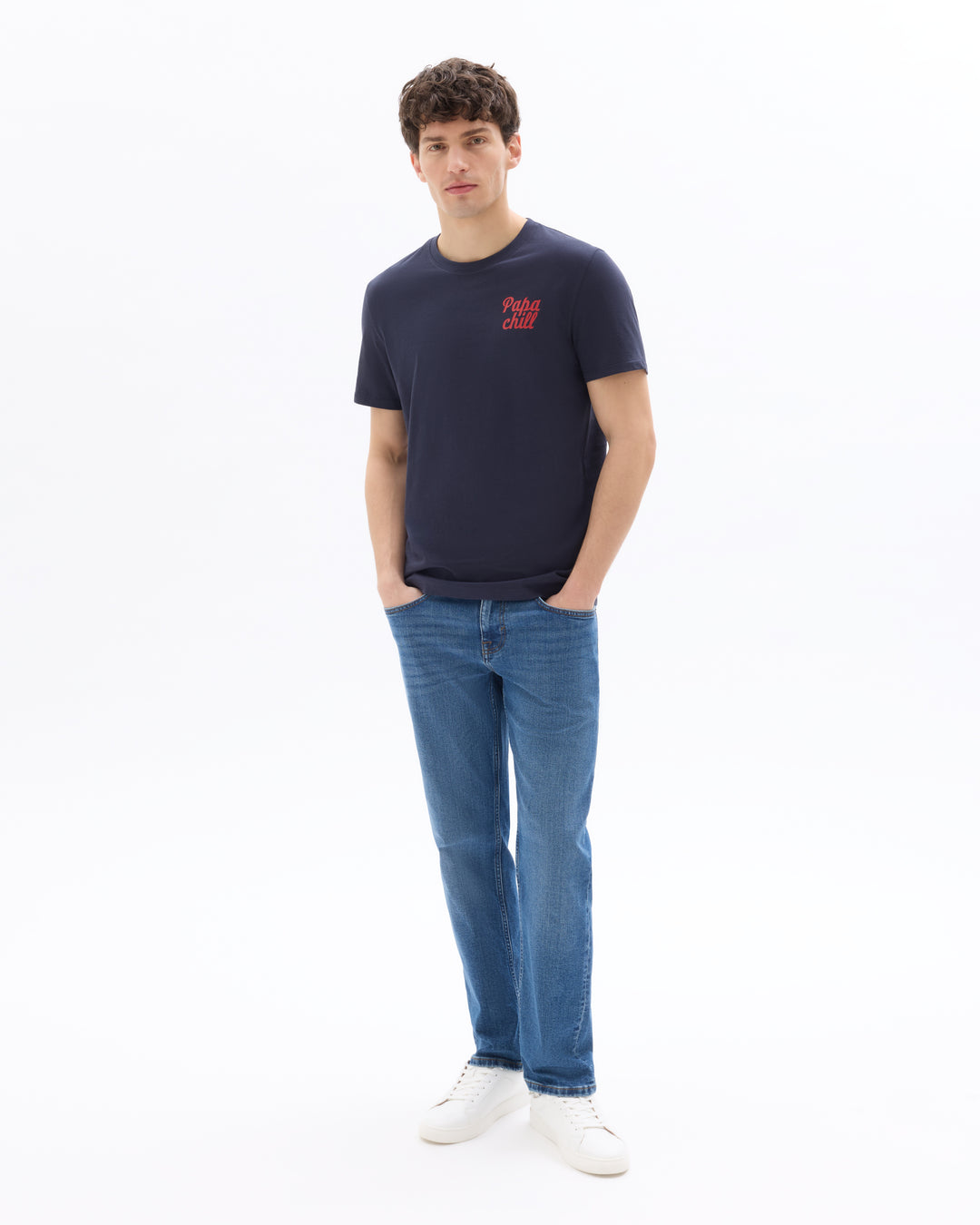 Unisex - Knitted - T-Shirt - Short sleeves - U / V / round neck