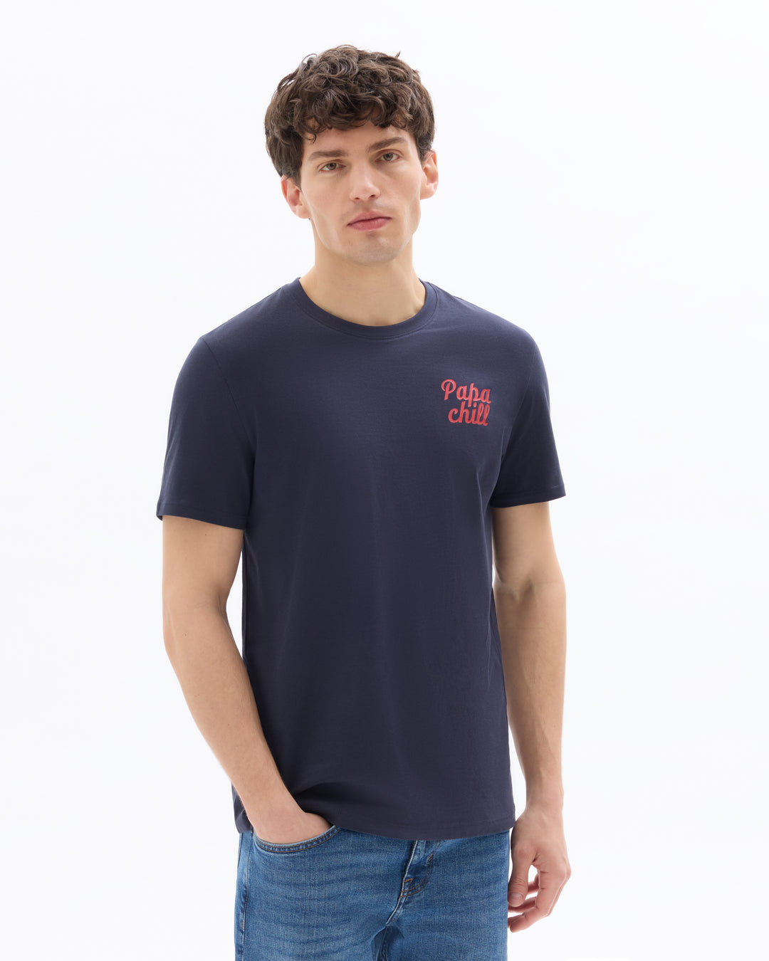 Unisex - Knitted - T-Shirt - Short sleeves - U / V / round neck