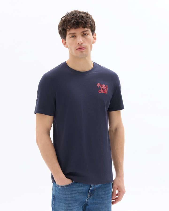 Unisex - Knitted - T-Shirt - Short sleeves - U / V / round neck
