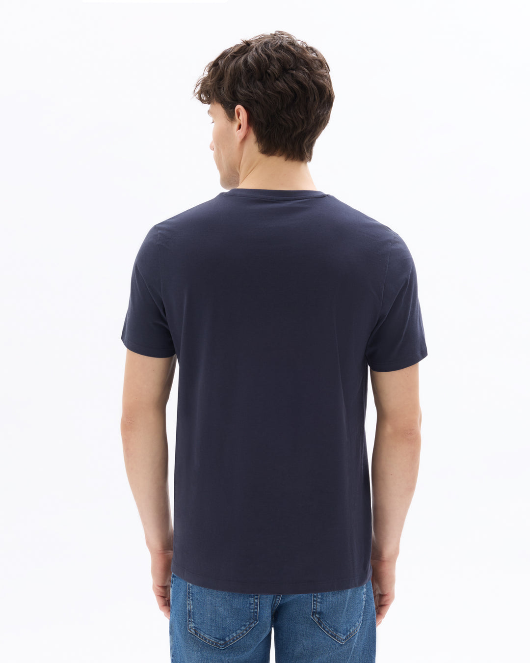 Unisex - Knitted - T-Shirt - Short sleeves - U / V / round neck
