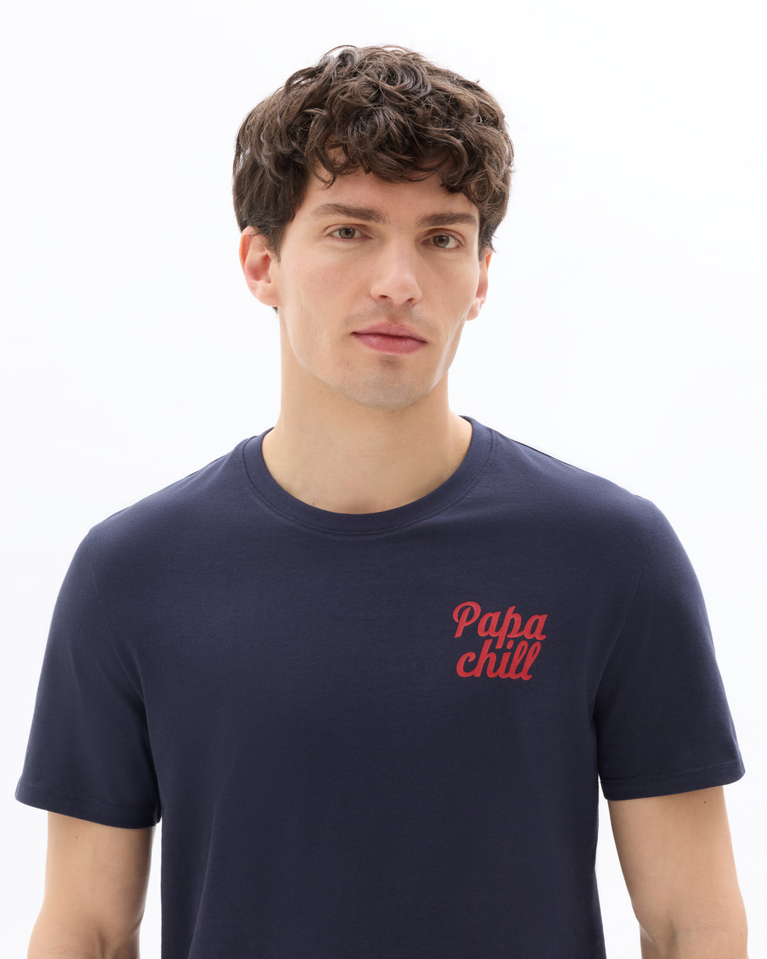 Unisex - Knitted - T-Shirt - Short sleeves - U / V / round neck