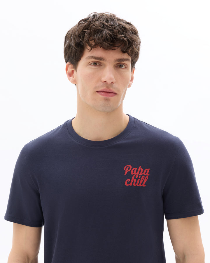 Unisex - Knitted - T-Shirt - Short sleeves - U / V / round neck