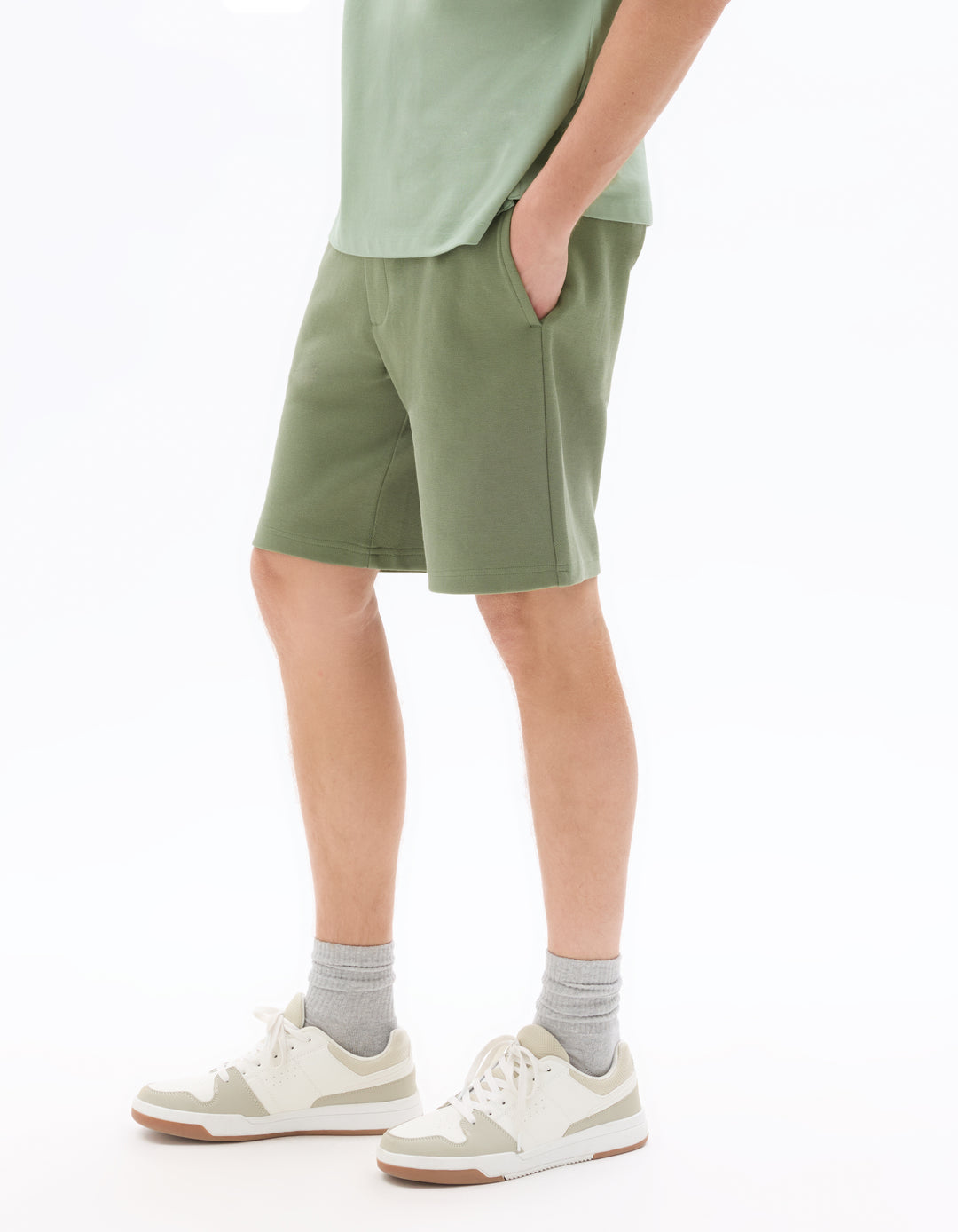 Unisex - Knitted - Bermuda shorts