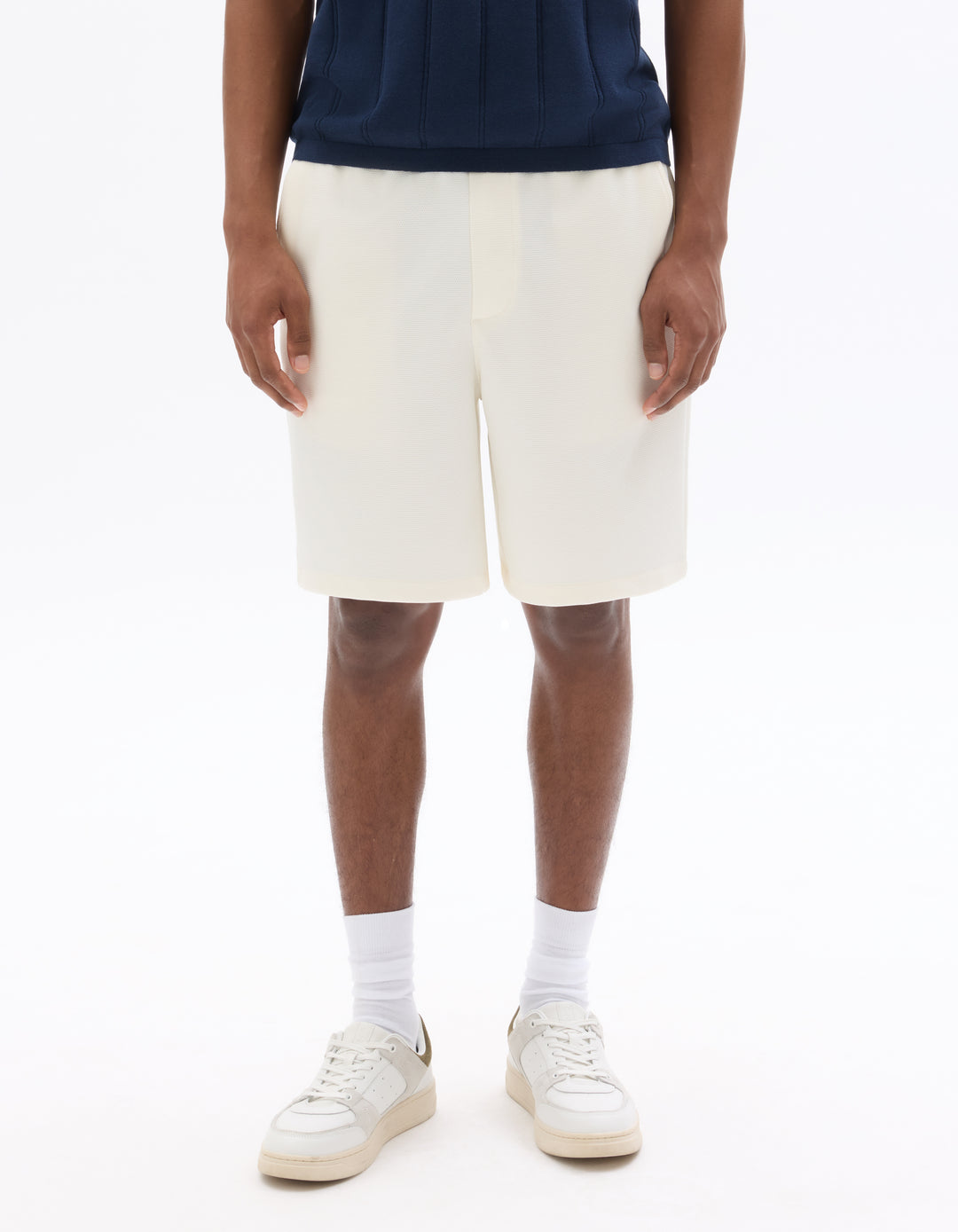 Unisex - Knitted - Bermuda shorts