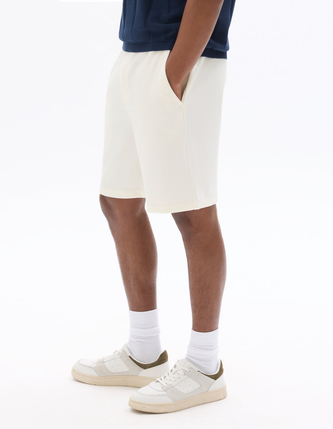 Unisex - Knitted - Bermuda shorts