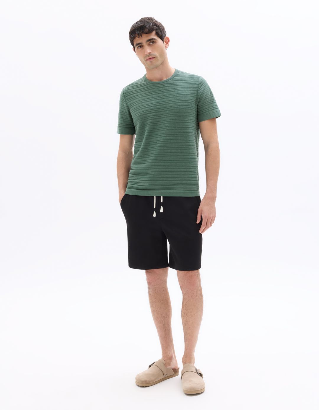 Unisex - Knitted - Bermuda shorts