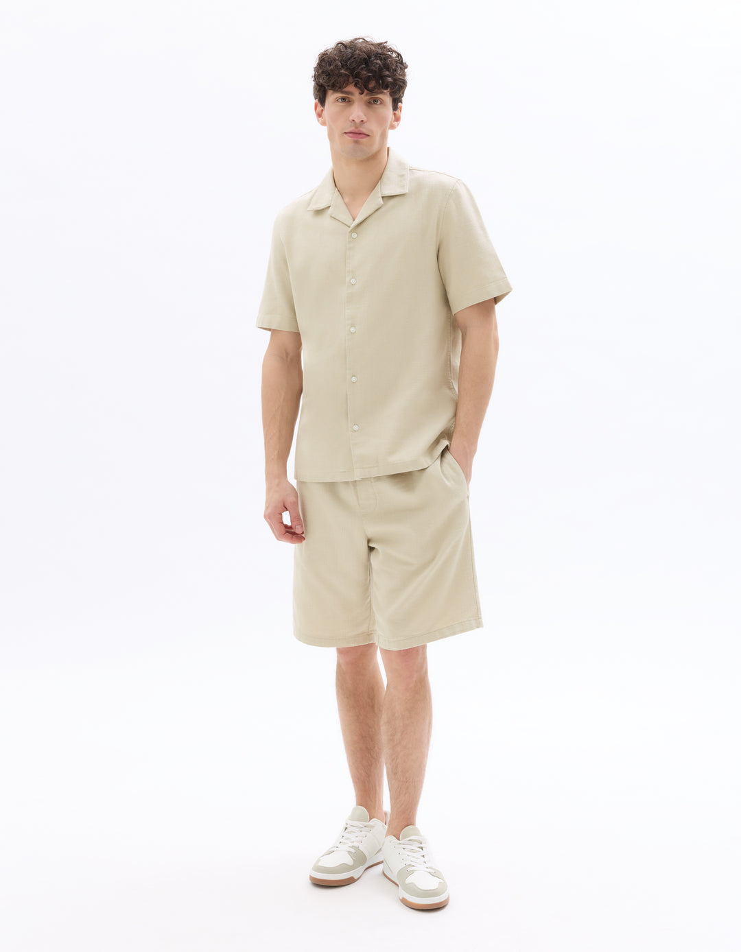 Unisex - Woven - Bermuda shorts
