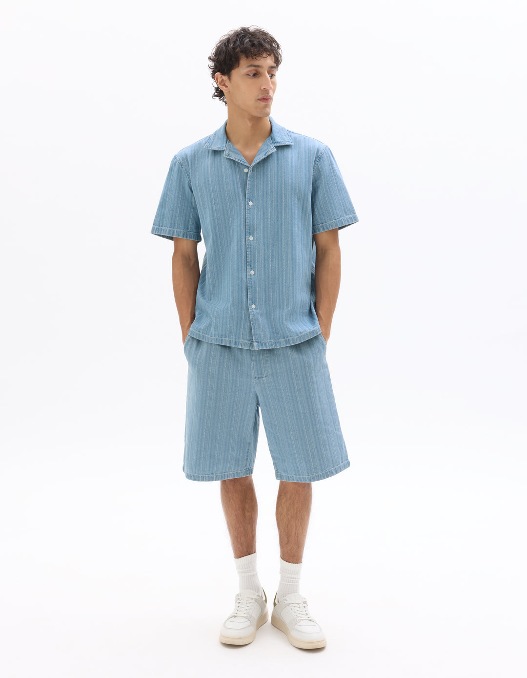 Men - Woven - Bermuda shorts