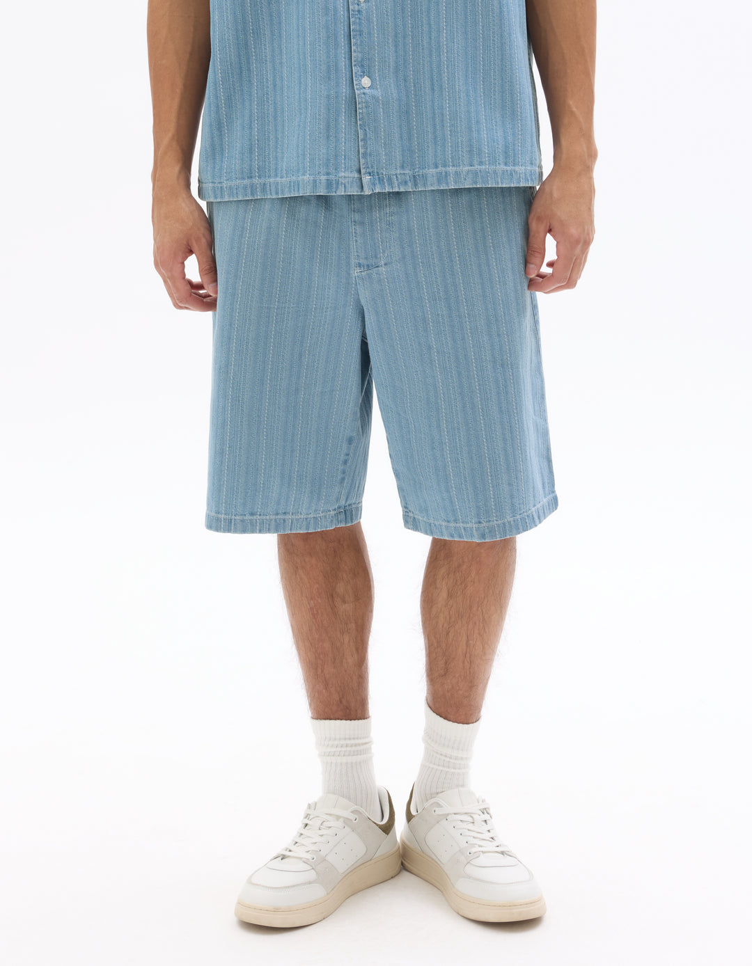 Men - Woven - Bermuda shorts