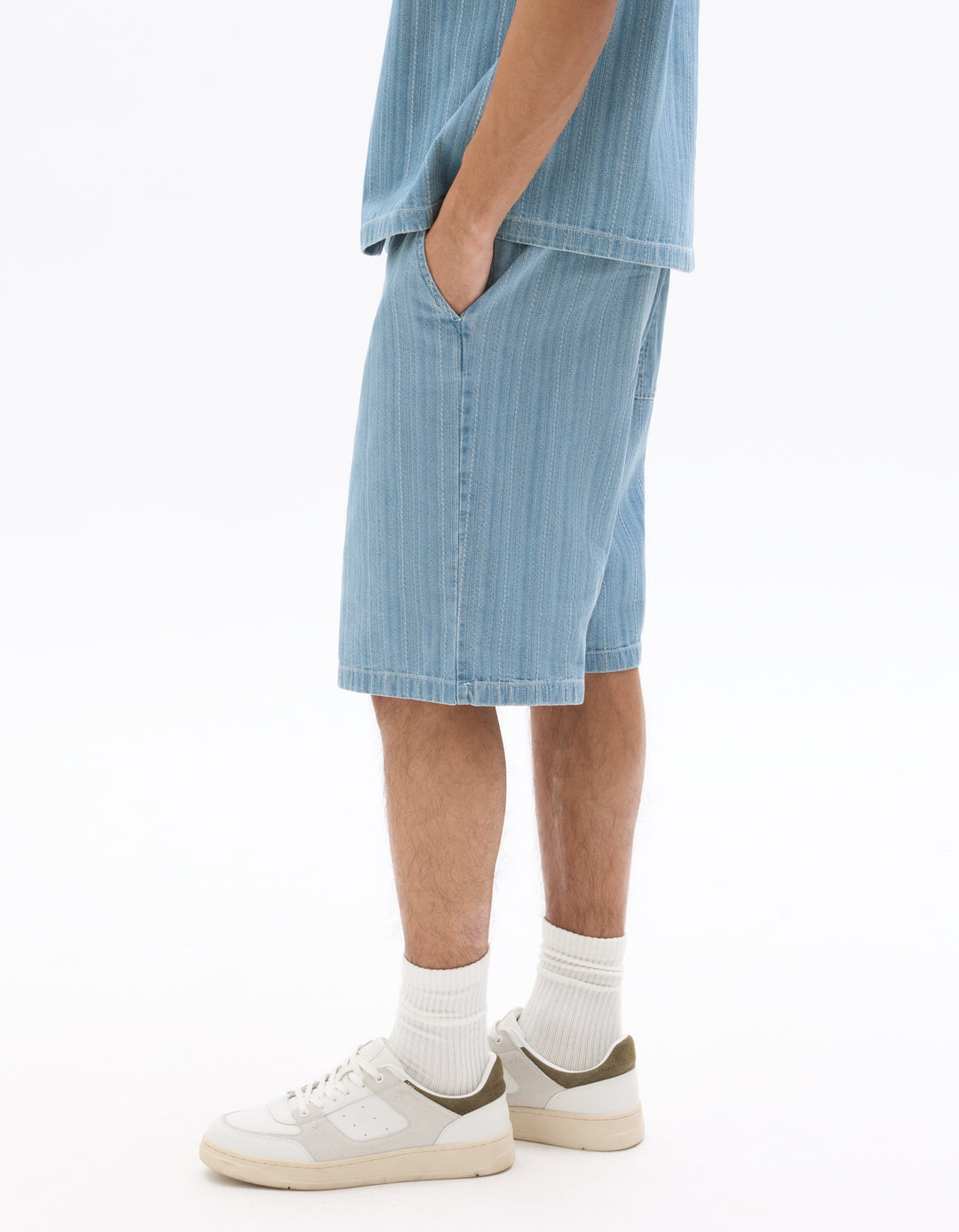 Men - Woven - Bermuda shorts