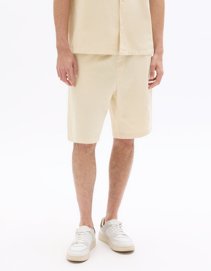 Men - Woven - Bermuda shorts