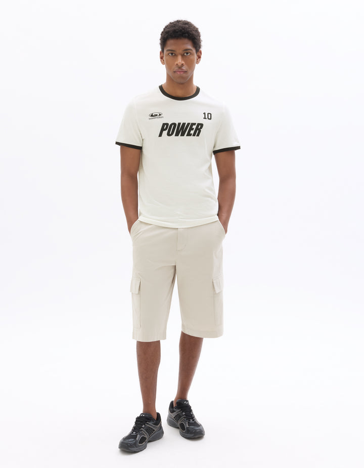 Unisex - Knitted - T-Shirt - Short sleeves - U / V / round neck