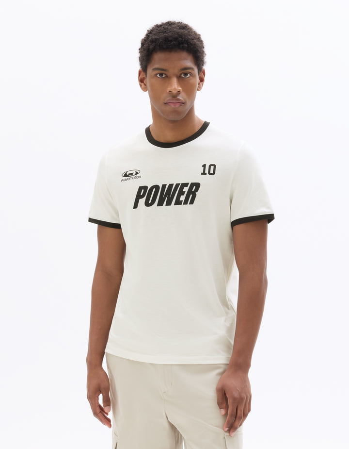 Unisex - Knitted - T-Shirt - Short sleeves - U / V / round neck