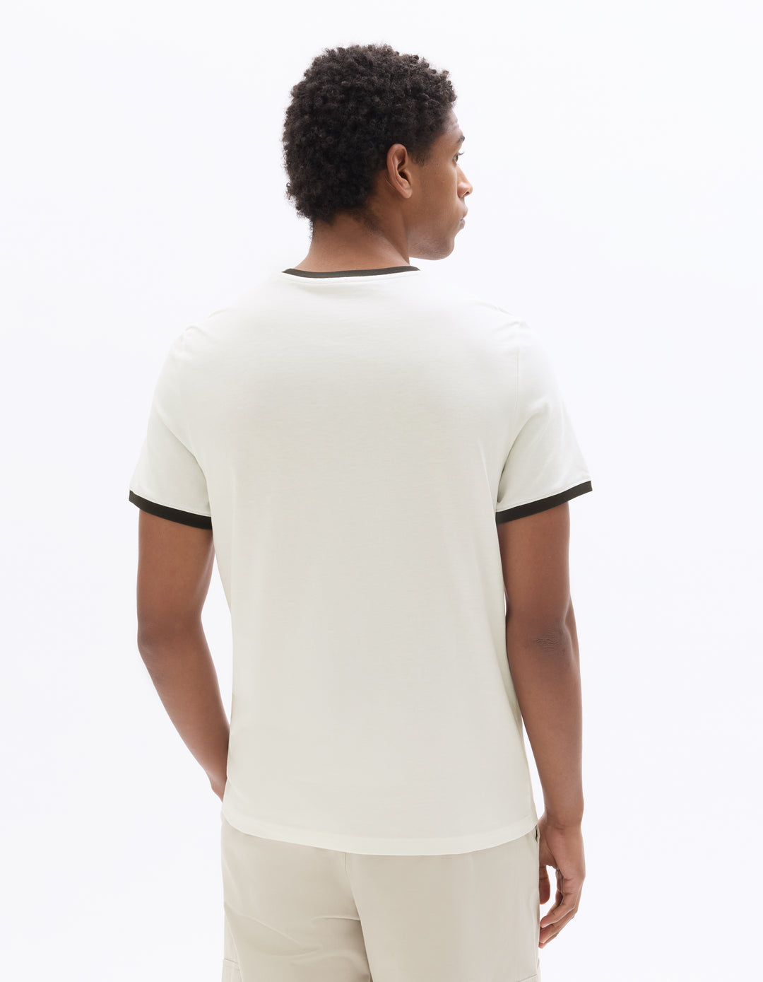 Unisex - Knitted - T-Shirt - Short sleeves - U / V / round neck