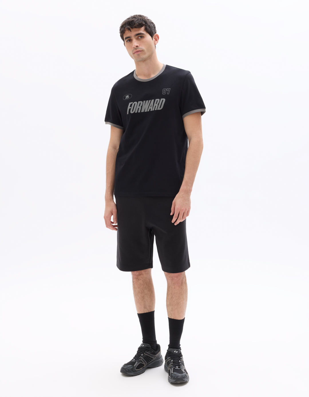 Unisex - Knitted - T-Shirt - Short sleeves - U / V / round neck