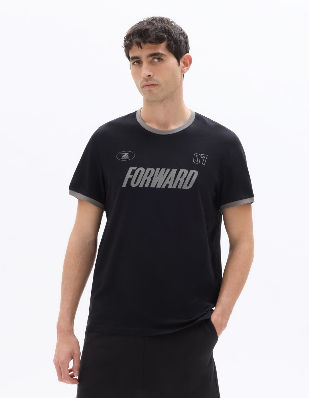 Unisex - Knitted - T-Shirt - Short sleeves - U / V / round neck