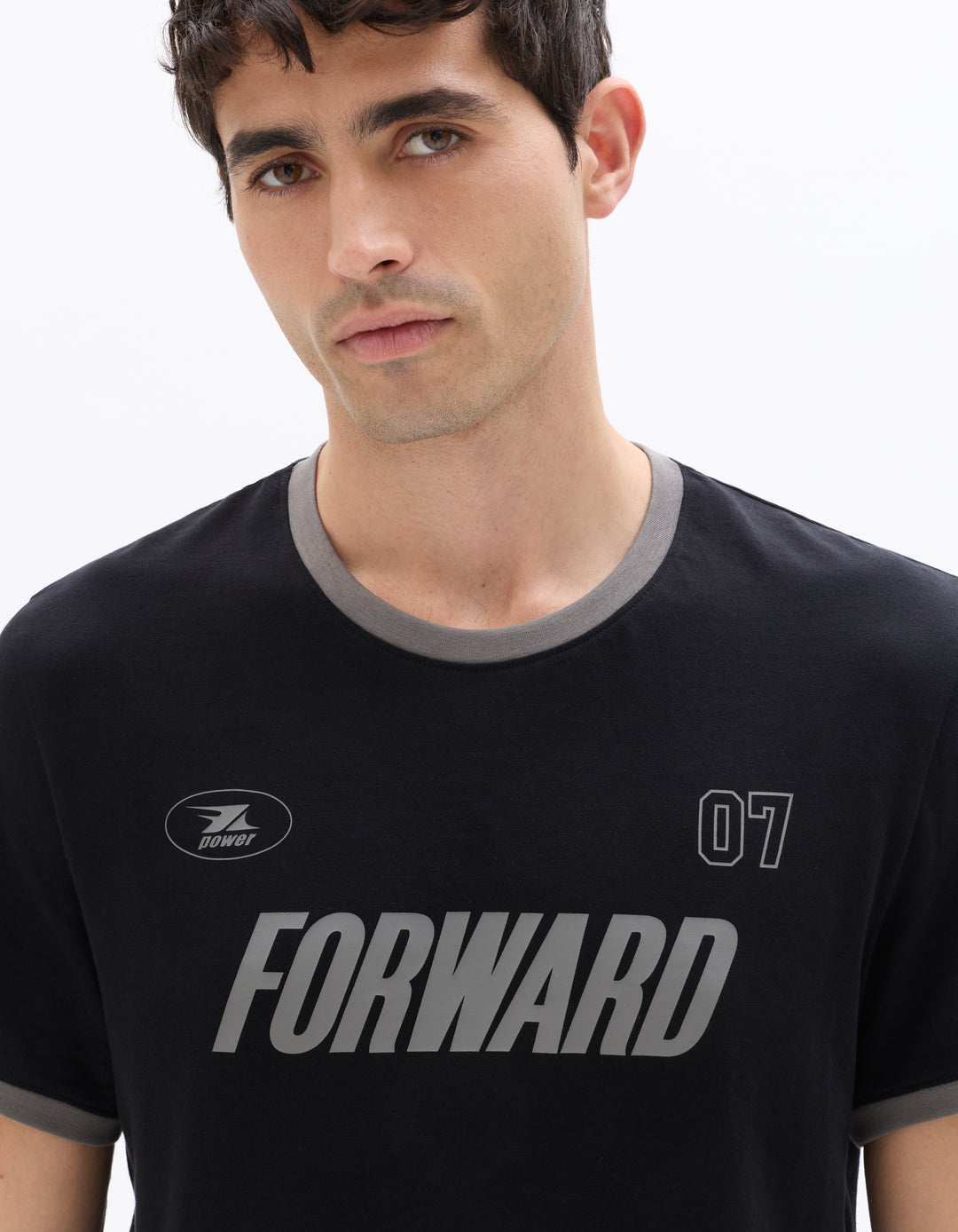 Unisex - Knitted - T-Shirt - Short sleeves - U / V / round neck