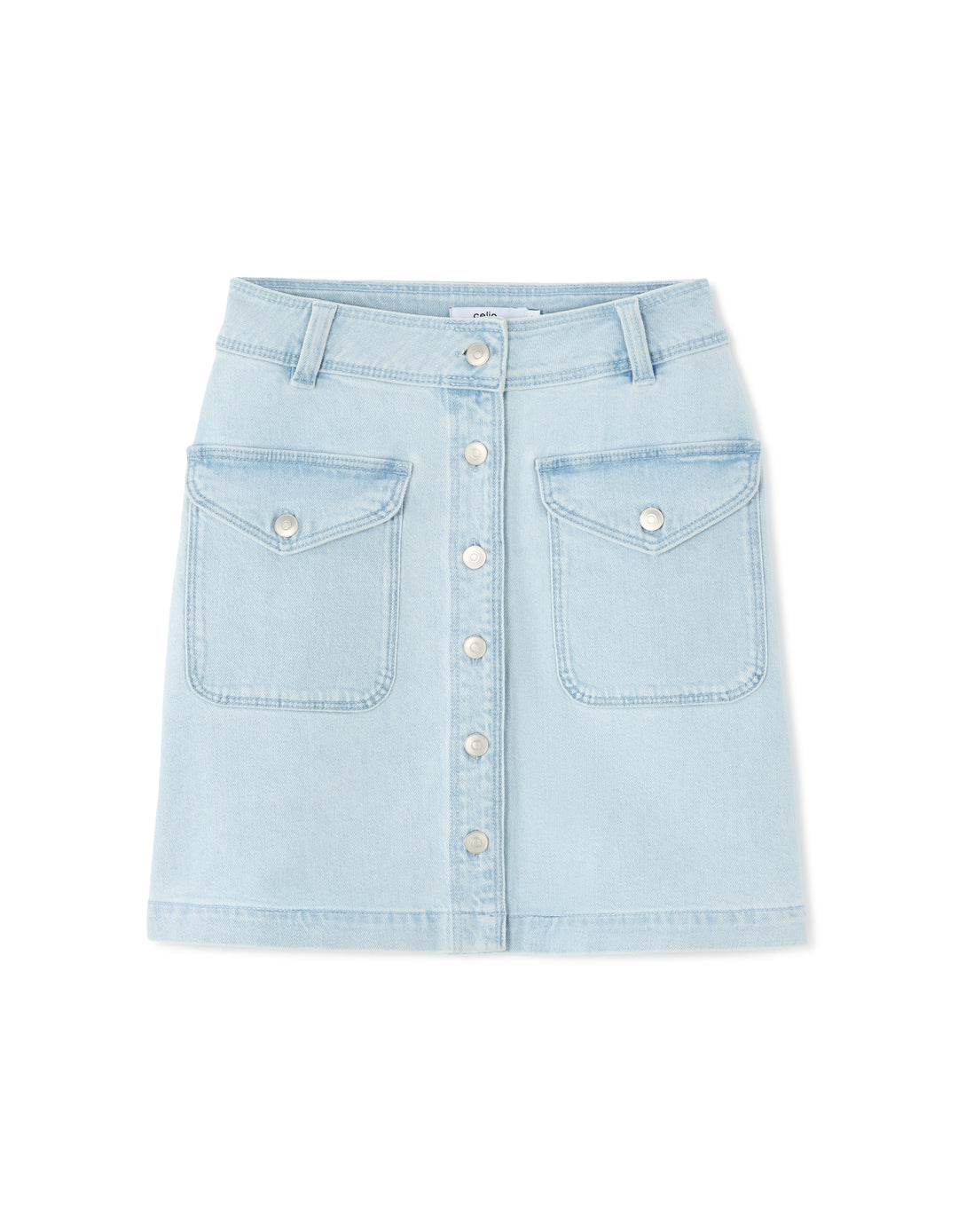 Short Denim Skirt