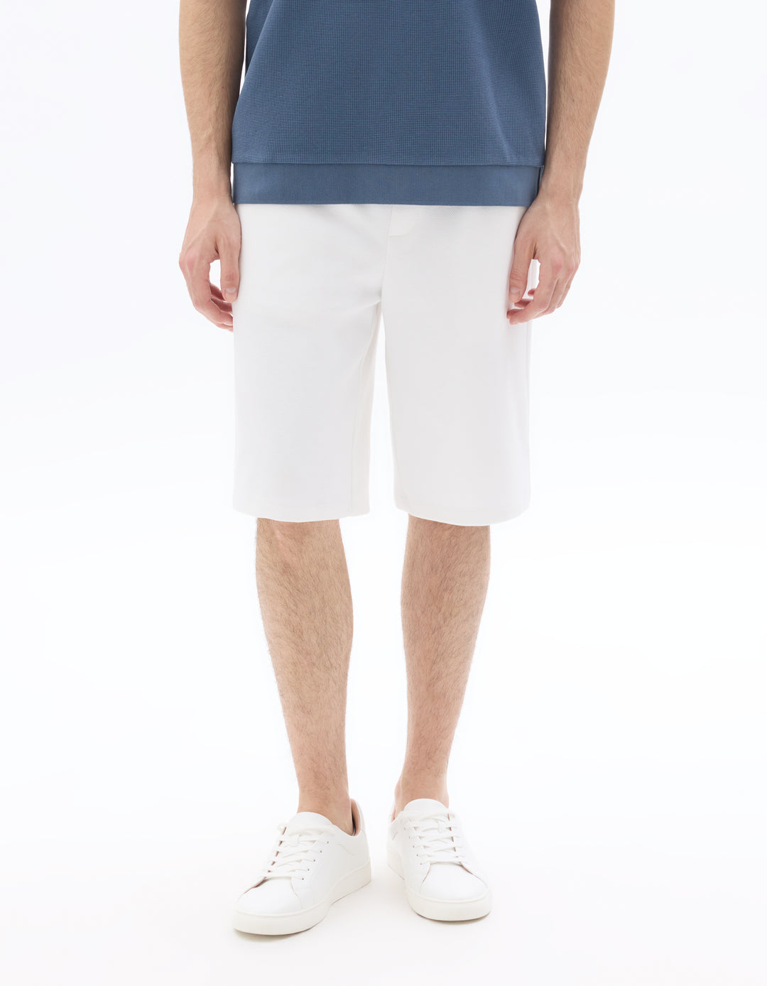 Unisex - Knitted - Bermuda shorts