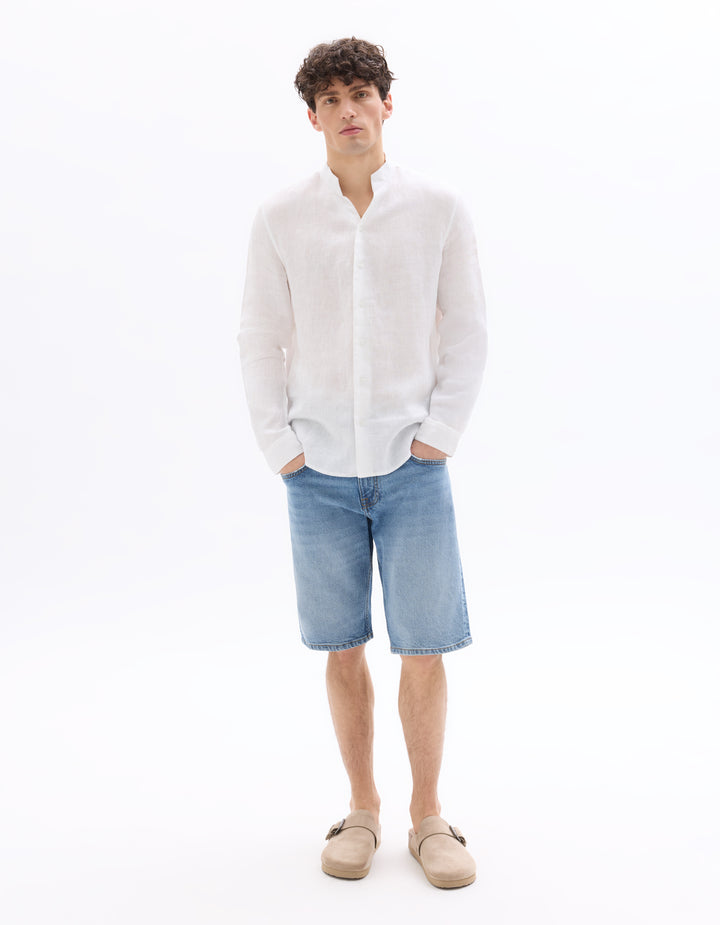 Men - Woven - Shirt - Short sleeves