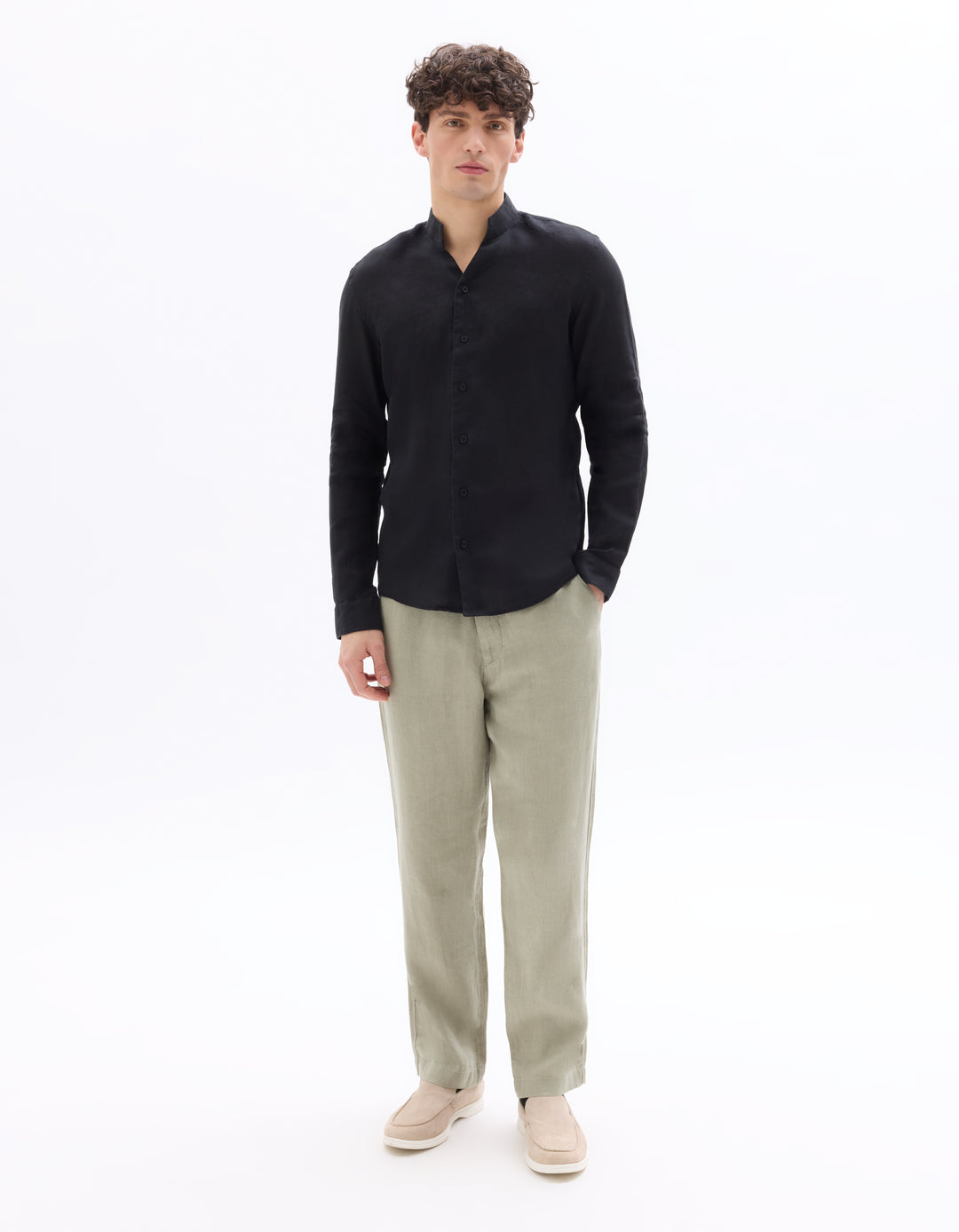 Men - Woven - Shirt - Short sleeves