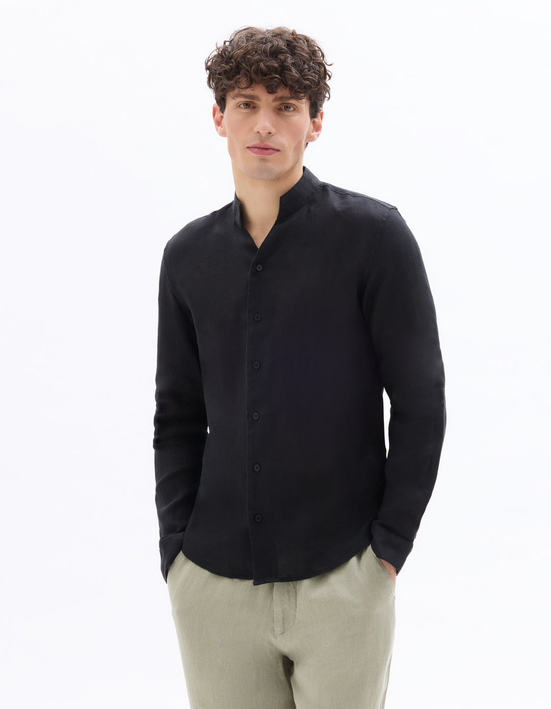 Men - Woven - Shirt - Short sleeves