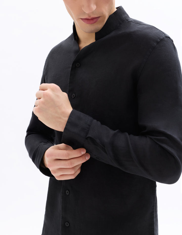 Men - Woven - Shirt - Short sleeves
