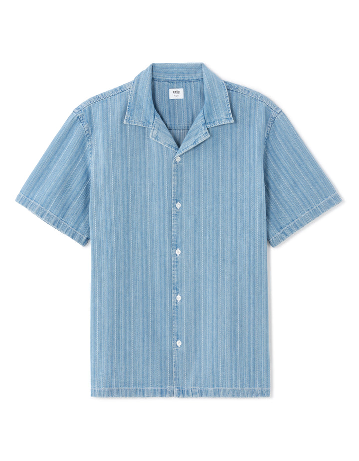 Men - Woven - Shirt - Short sleeves