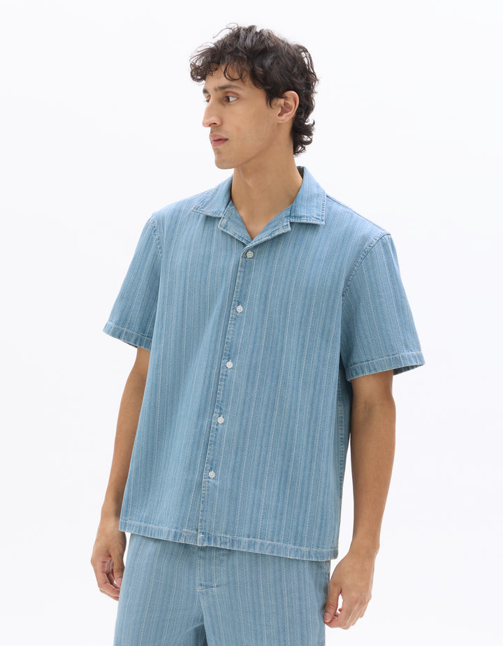 Men - Woven - Shirt - Short sleeves