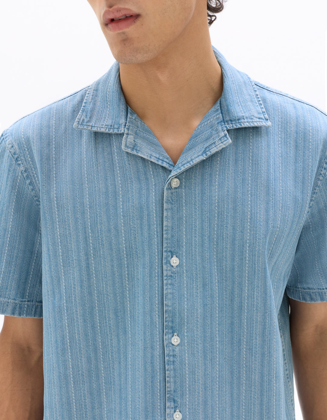 Men - Woven - Shirt - Short sleeves